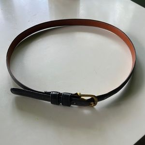 Vintage Coach Leather Belt